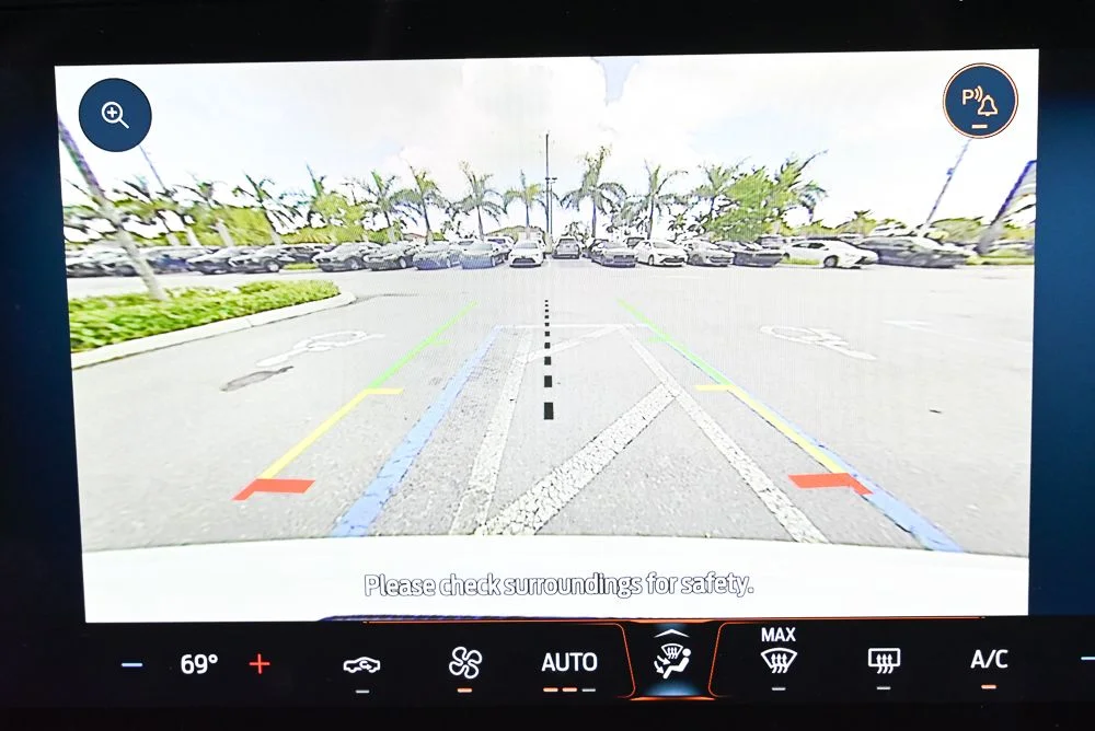 Used 2025 White Ford EcoBoost image 28