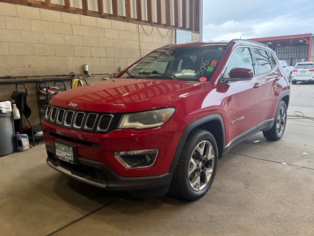 2018 Jeep Compass Limited