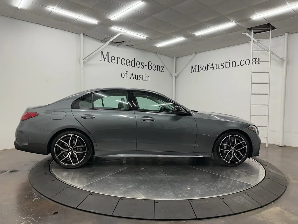 Used 2026 Gray Mercedes-Benz C 300 image 8