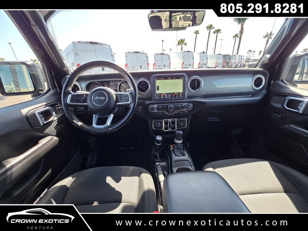 Used 2022 Black Jeep Overland image 17