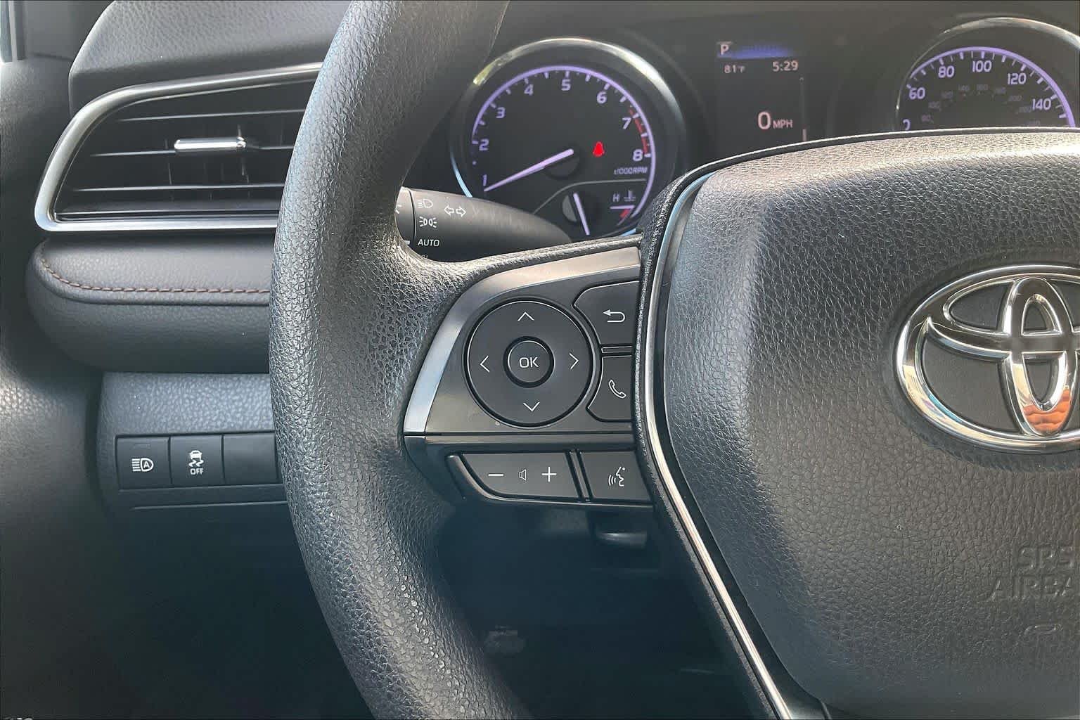 Used 2019 Predawn Gray Mica Toyota LE image 23