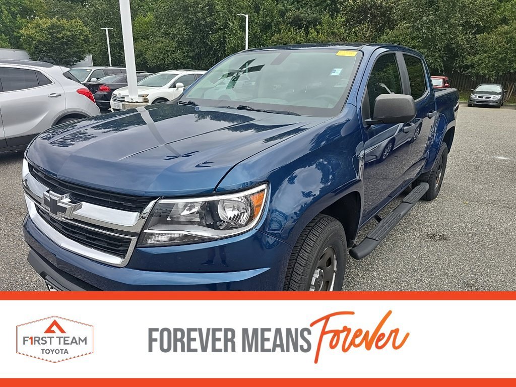 2020 Chevrolet Colorado Work Truck
