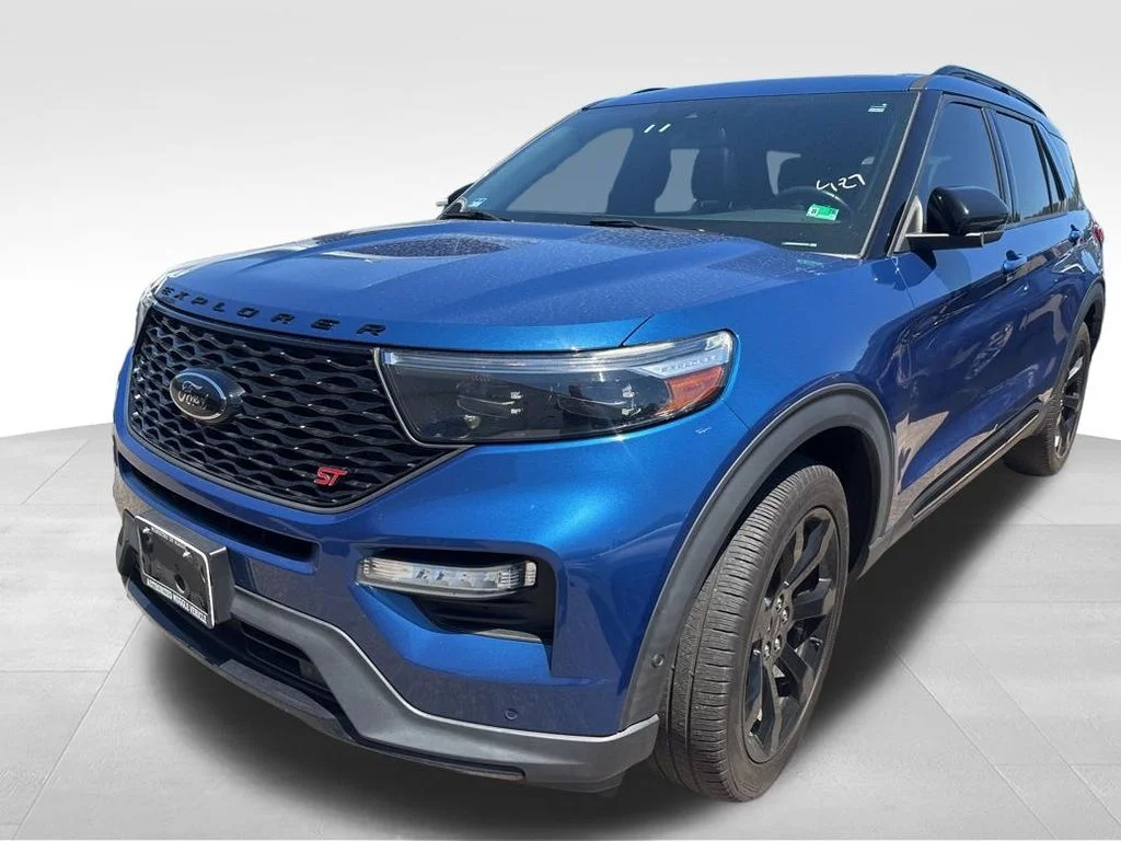 Used 2020 Blue Ford ST image 1