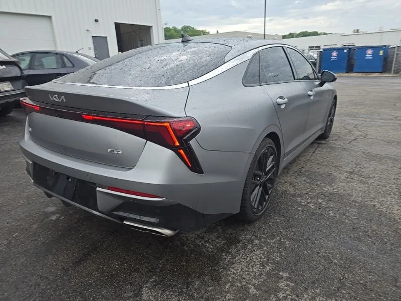 Used 2025 Gray Kia GT image 8