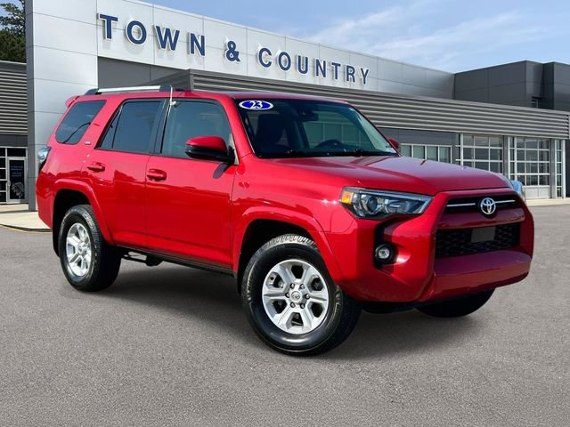 Certified Used 2023 Red Toyota SR5 image 1