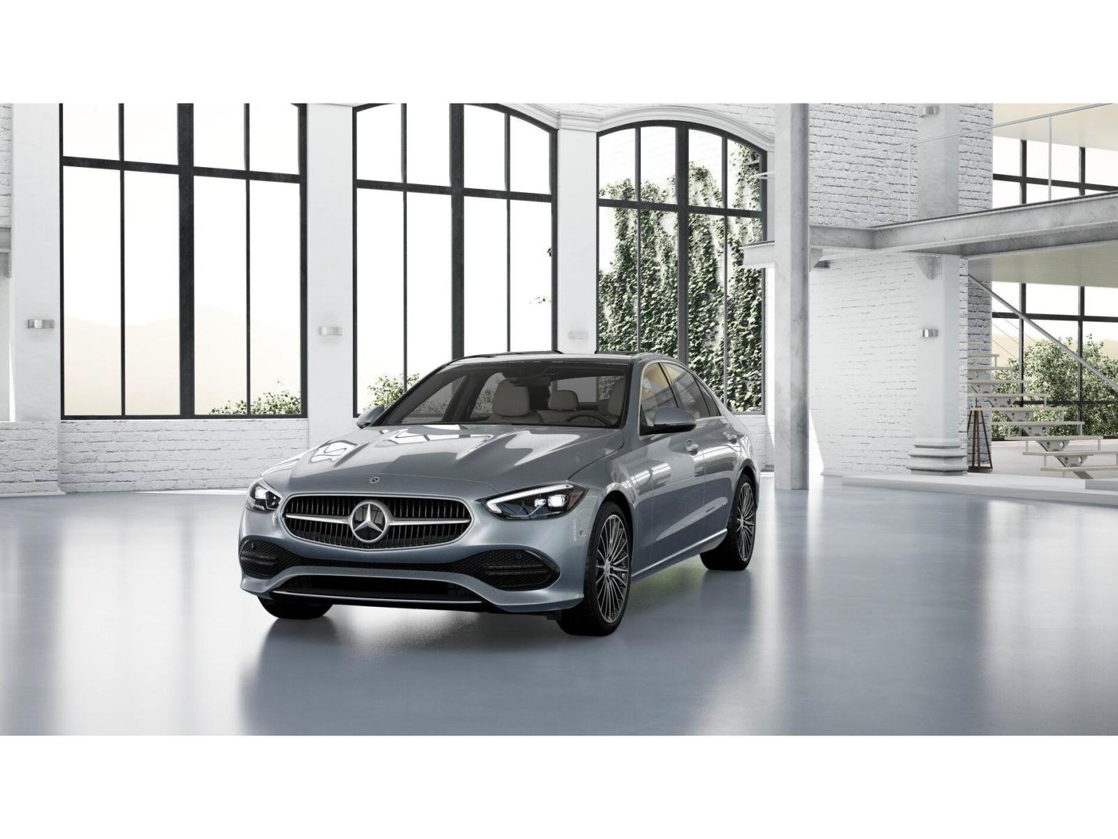 New 2026 CIRRUS SILVER Mercedes-Benz C 300 image 42