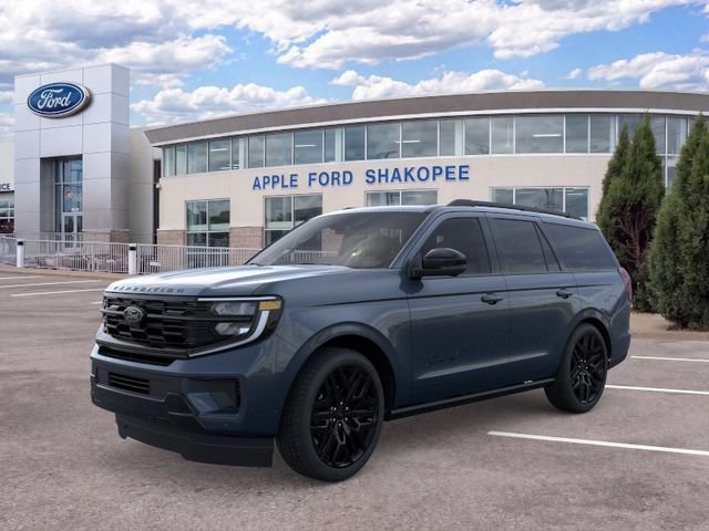 New 2026 Blue Ford Platinum image 1