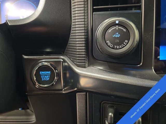 New 2026 Agate Black Metallic Ford Platinum® image 37