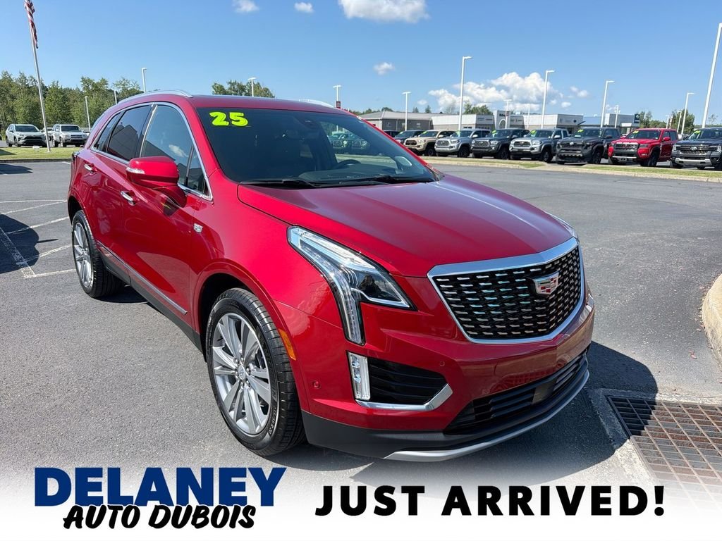 2025 Cadillac XT5