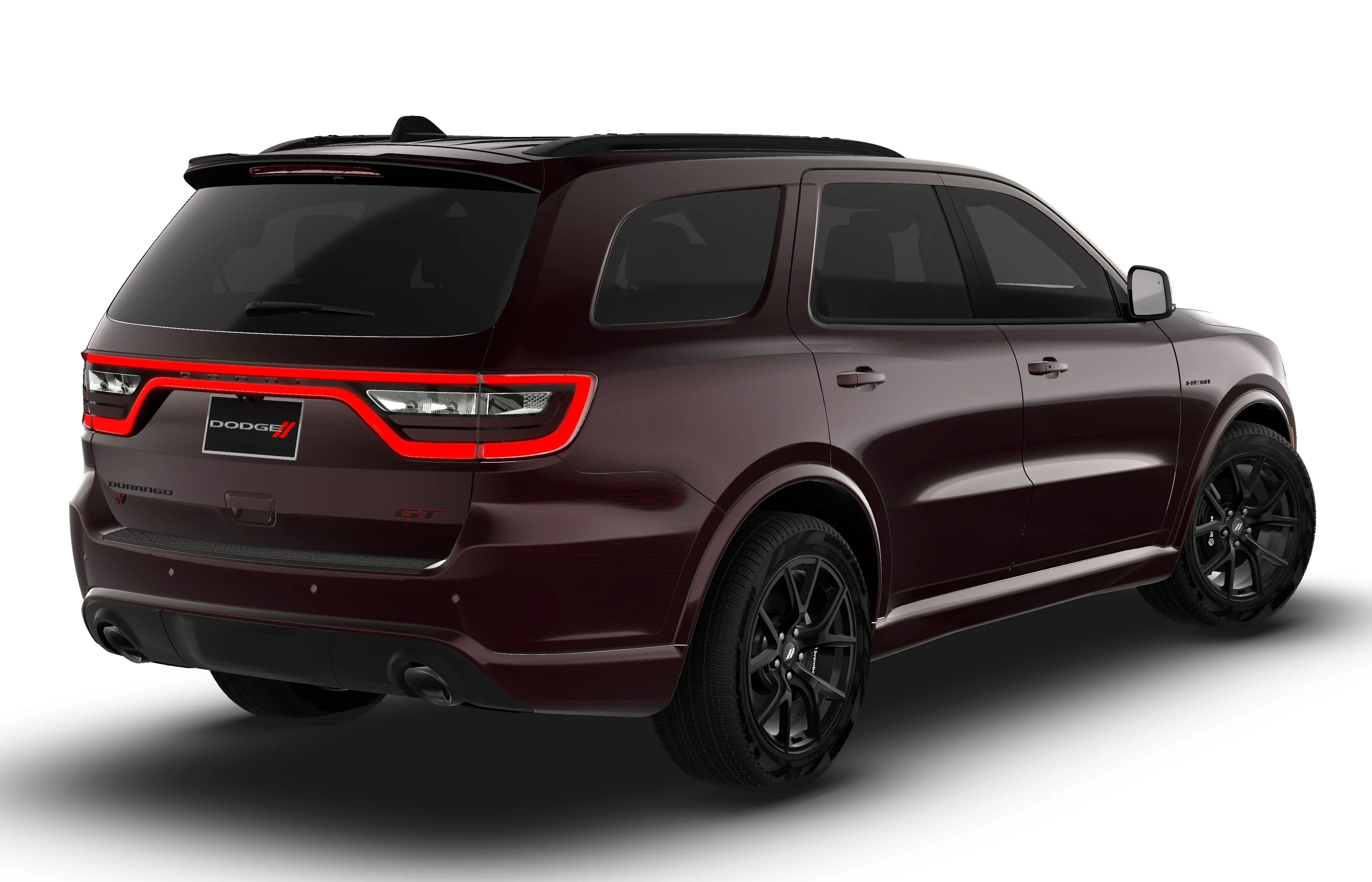 New 2026 Red Oxide Exterior Paint Dodge GT PREMIUM image 2