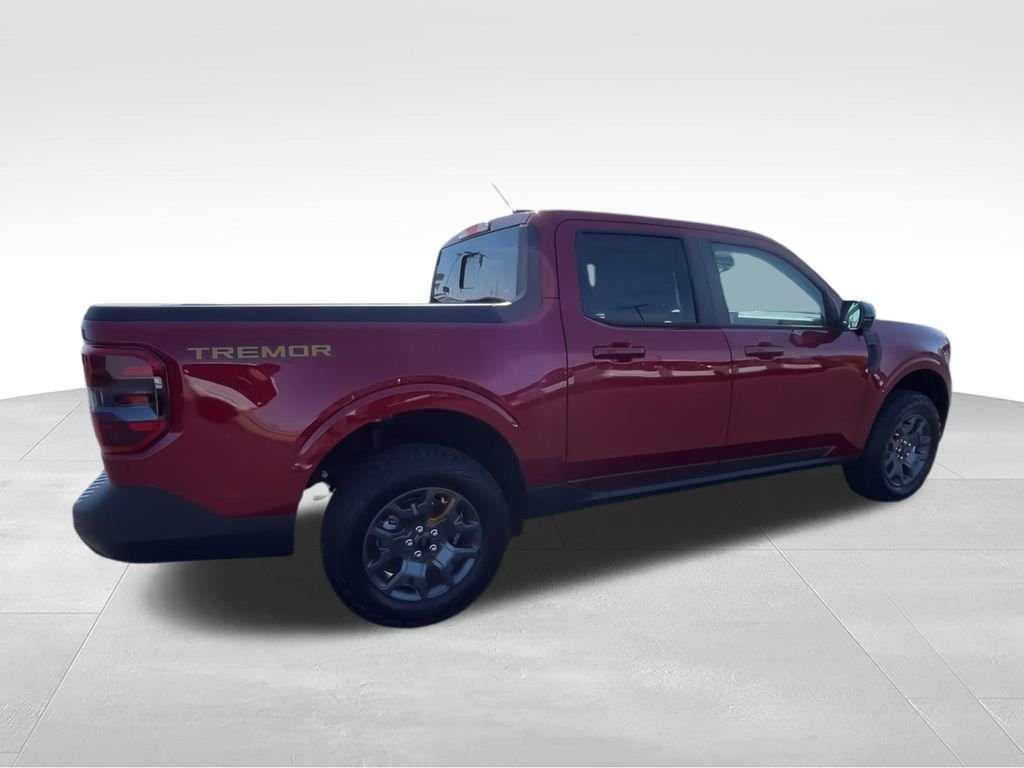 New 2026 Ruby Red Metallic Tinted Clearcoat Ford Tremor® image 8