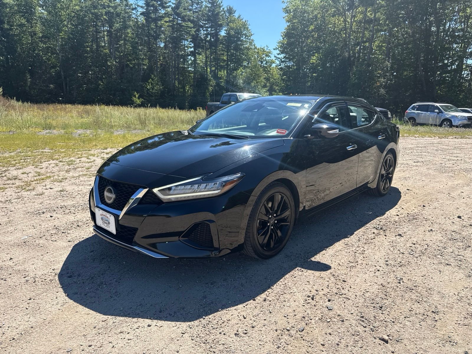  2023 Nissan Maxima SV FWD   