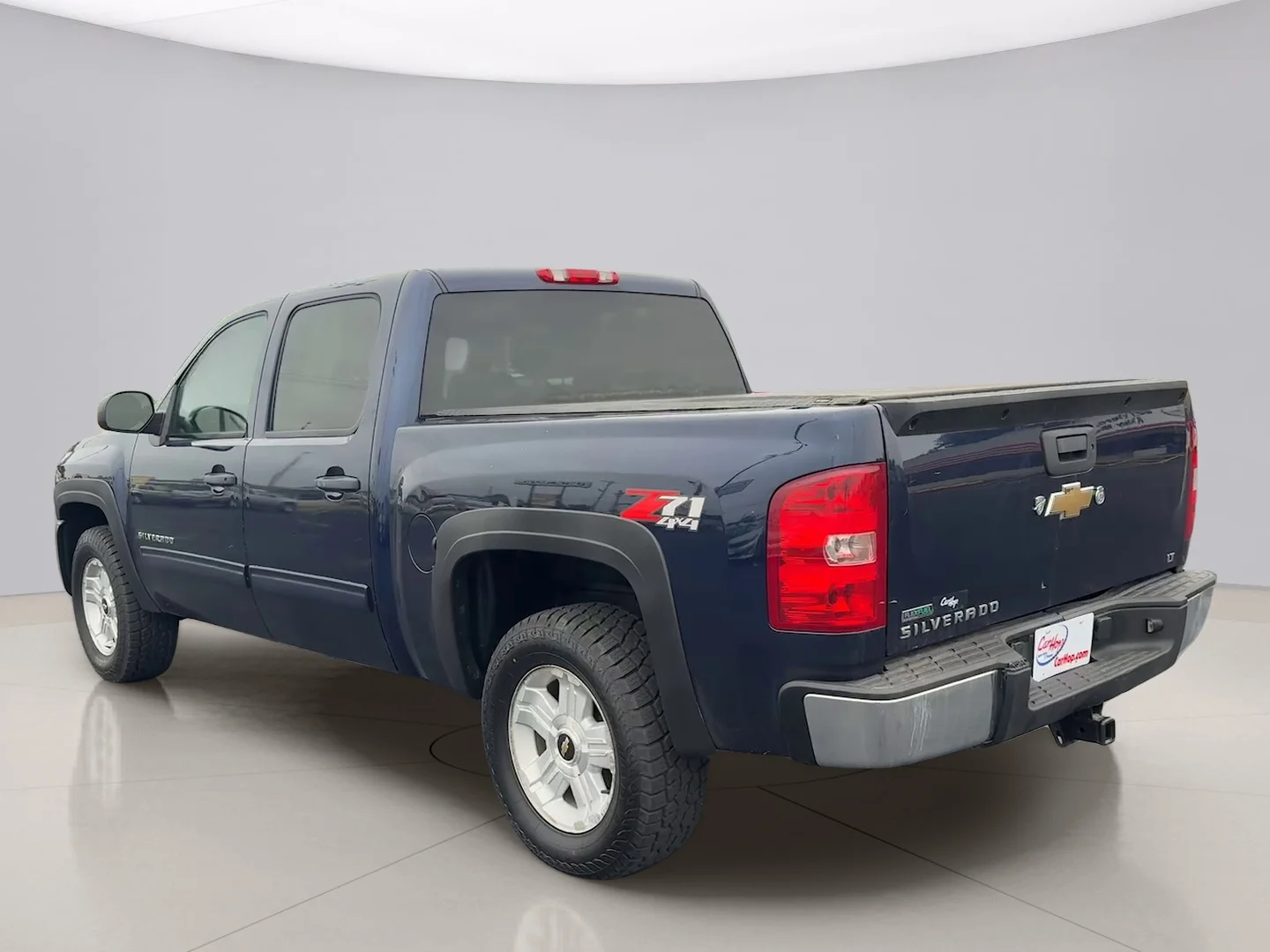Used 2011 Blue Chevrolet LT image 3