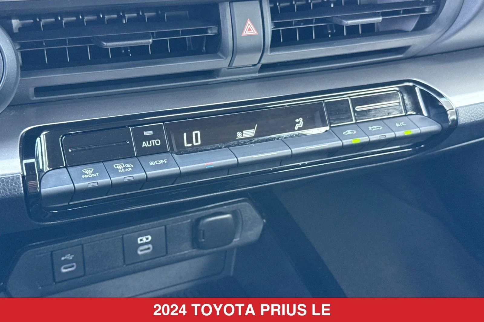 Used 2024 GURADIAN GRAY Toyota LE image 22