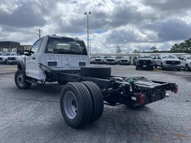 New 2025 Oxford White Ford F-600® XL image 24