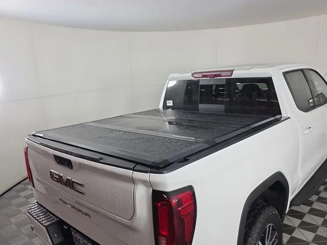 Used 2021 Summit White GMC AT4 image 11