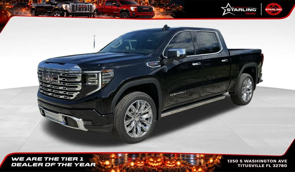 New 2026 Onyx Black GMC Denali image 1