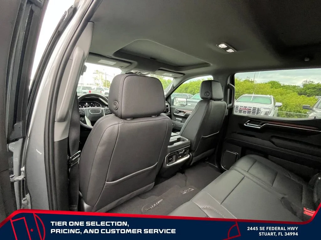 Used 2024 Sterling Metallic GMC Denali image 15