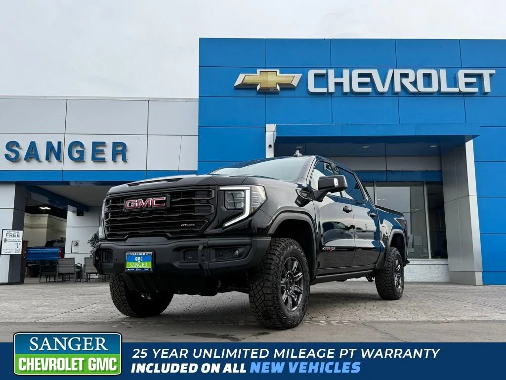 New 2026 Onyx Black GMC AT4X image 1