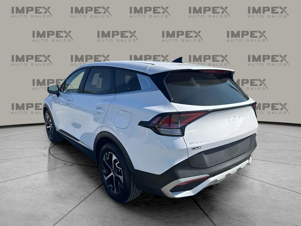 Used 2024 White Kia EX image 3