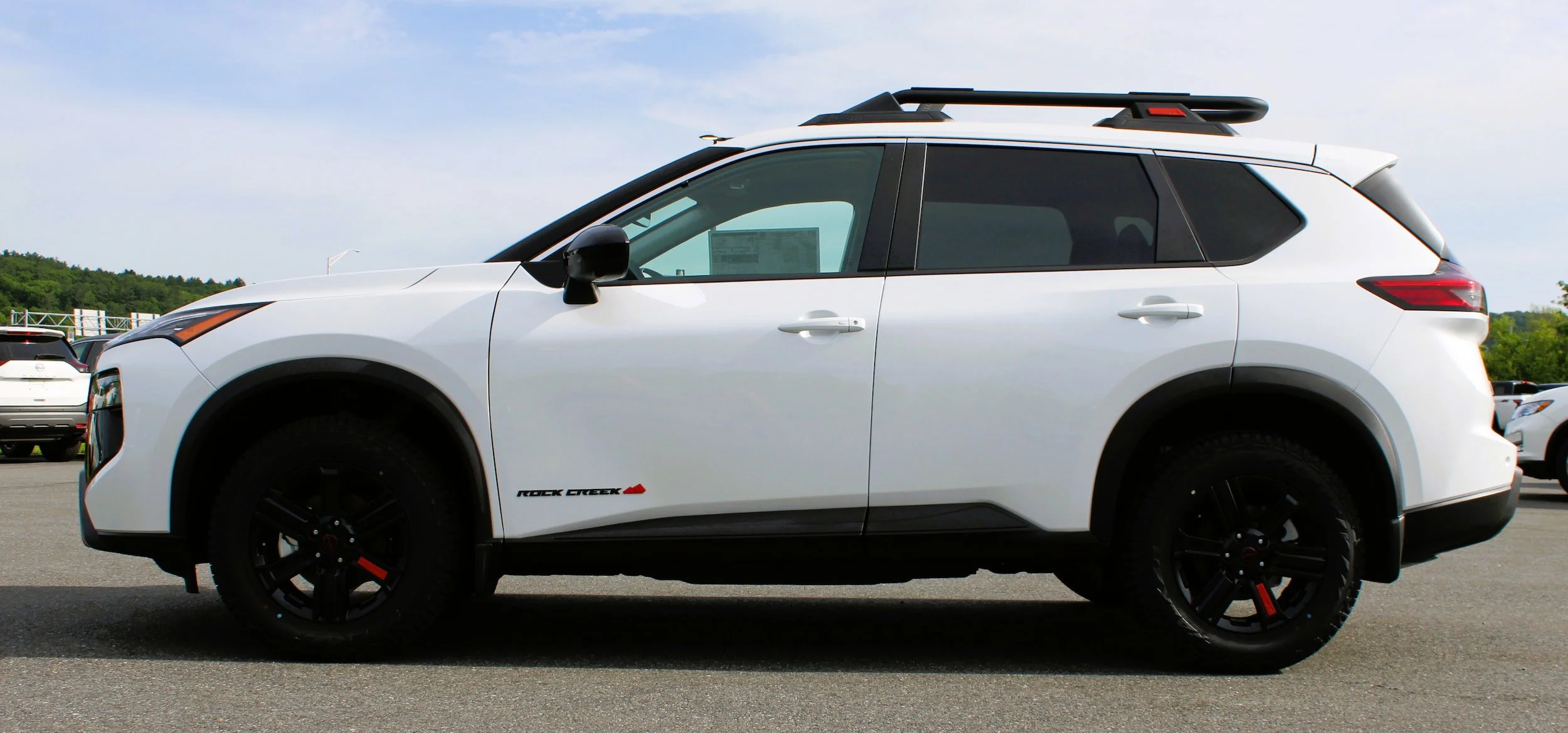 New 2026 Everest White Pearl TriCoat Nissan Rock Creek® image 11