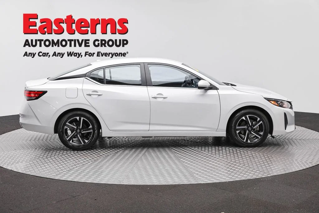 Used 2024 White Nissan SV image 4