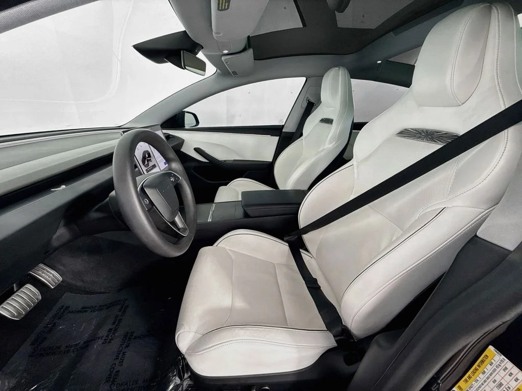 Used 2024 Gray Tesla Performance image 21