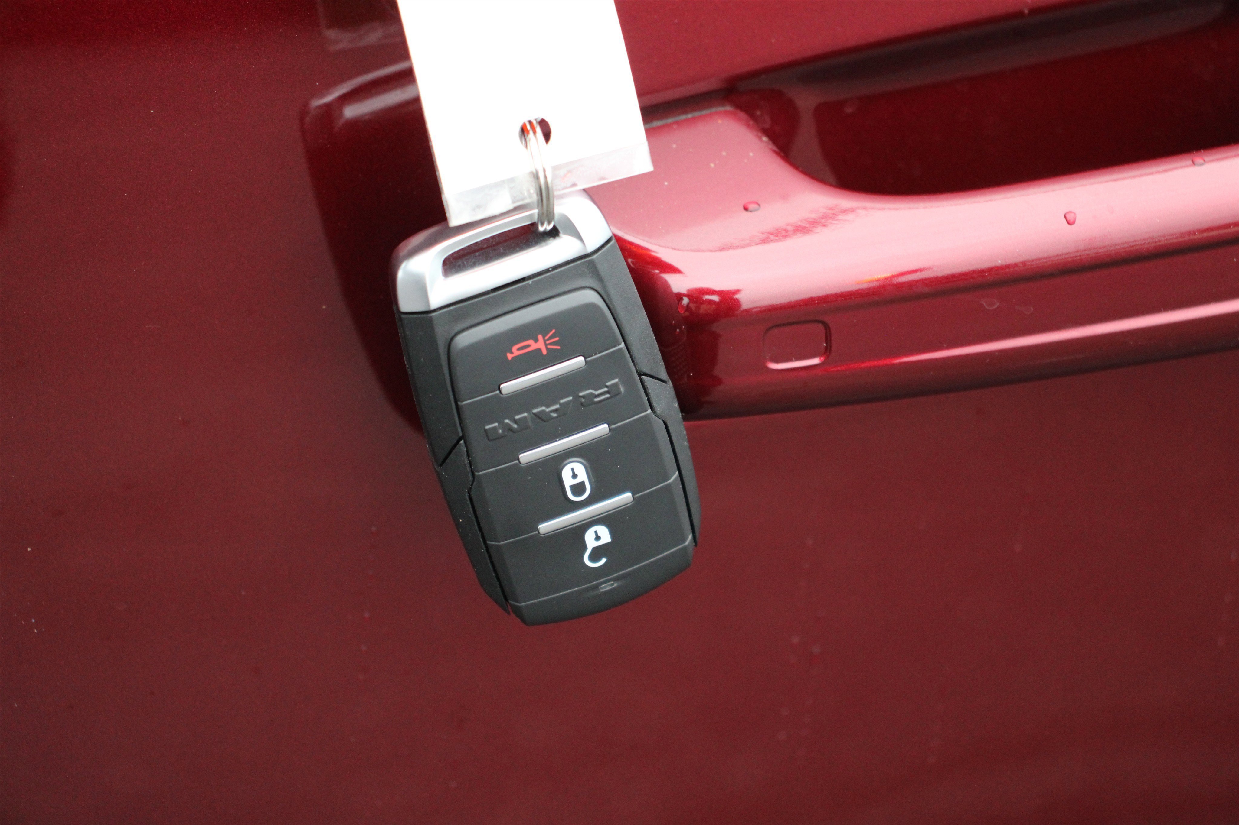 New 2026 Delmonico Red Pearl-Coat Exterior Paint RAM Laramie image 23
