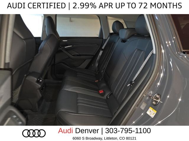 Used 2025 Gray Audi Premium Plus image 17