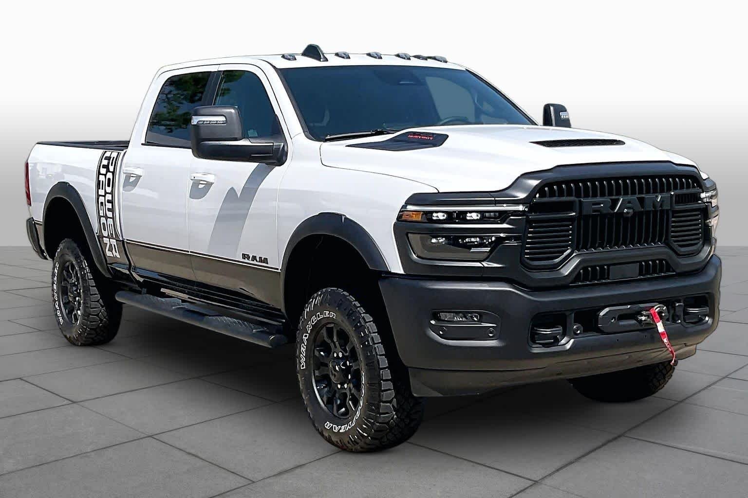 New 2026 Bright White Clearcoat RAM Power Wagon image 2