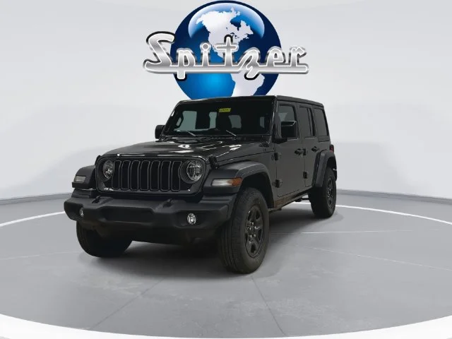 New 2026 Granite Crystal Metallic Clear-Coat Exterior Paint Jeep Sport image 3