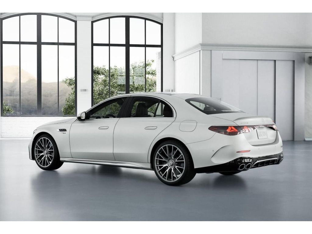 New 2027 MANUFAKTUR Moonlight White Magno Mercedes-Benz AMG® E 53 E 4MATIC+ Sedan image 30