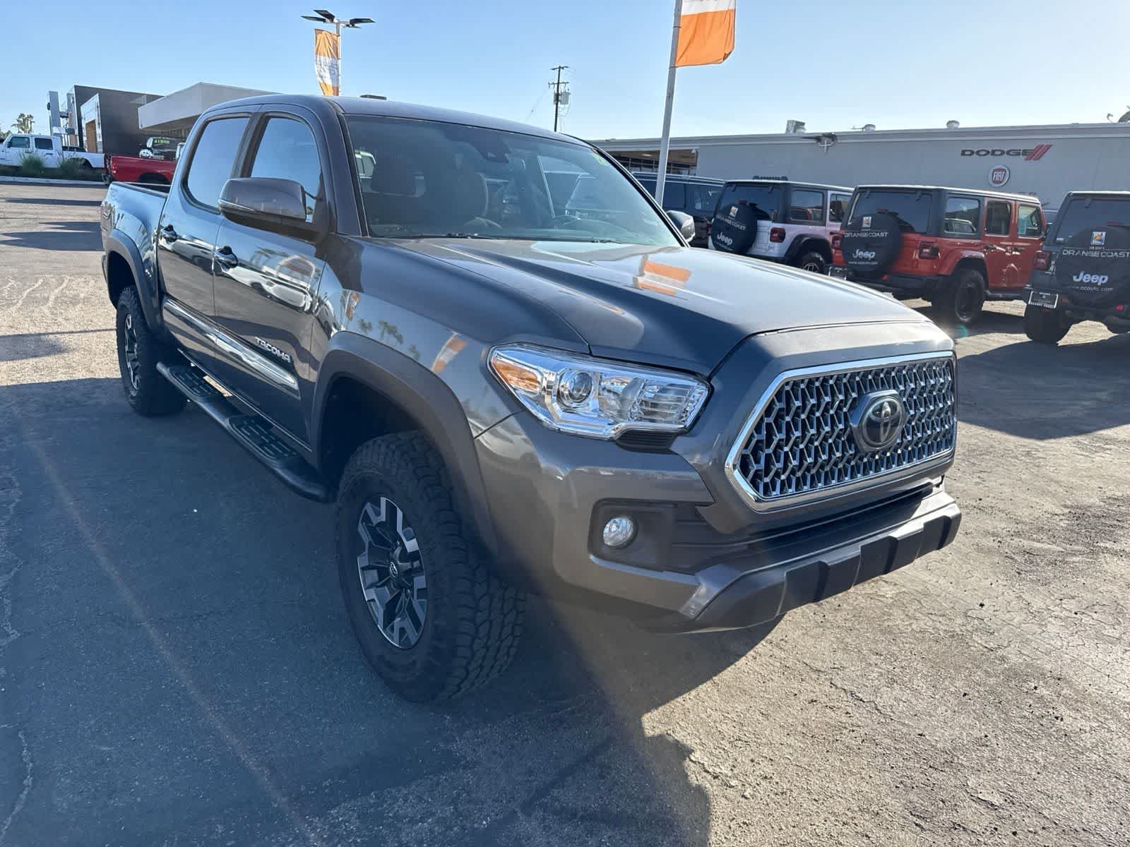 Used 2019 Magnetic Gray Metallic Toyota TRD Off Road image 6
