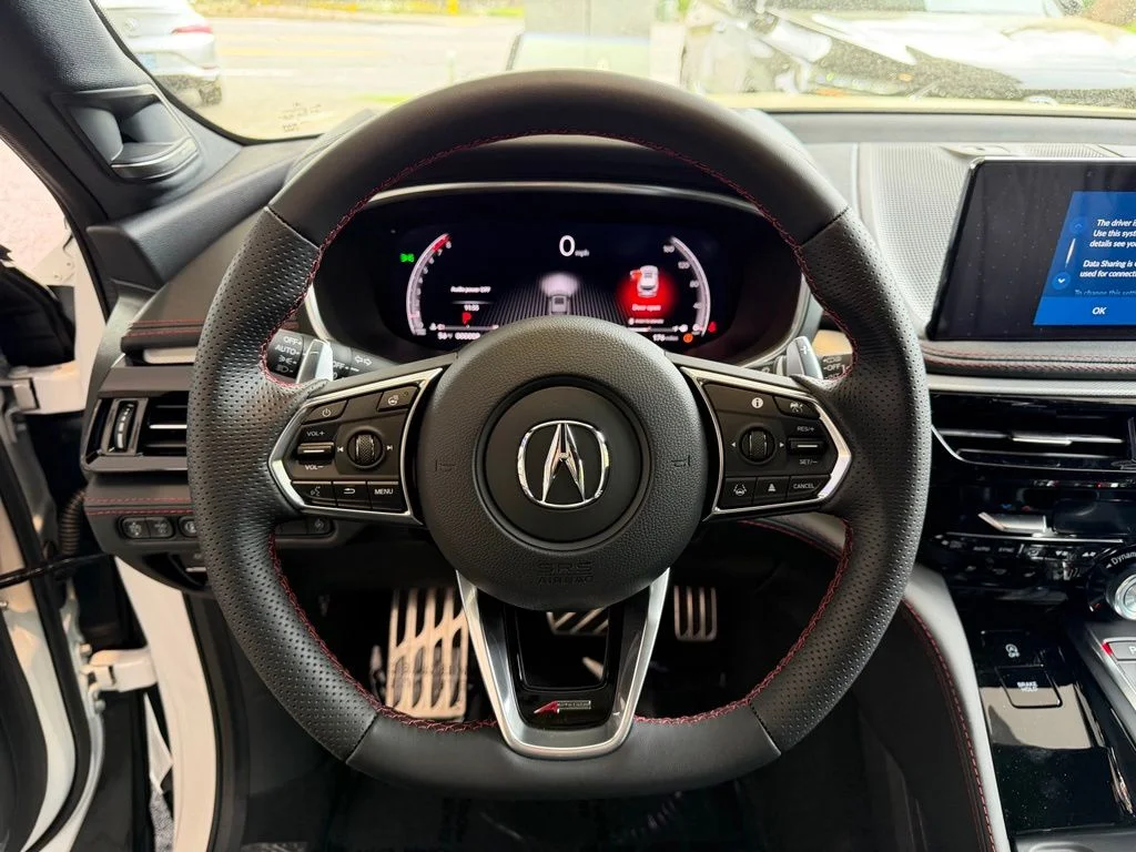 New 2026 Platinum White Pearl Acura A-Spec Advance Package image 20