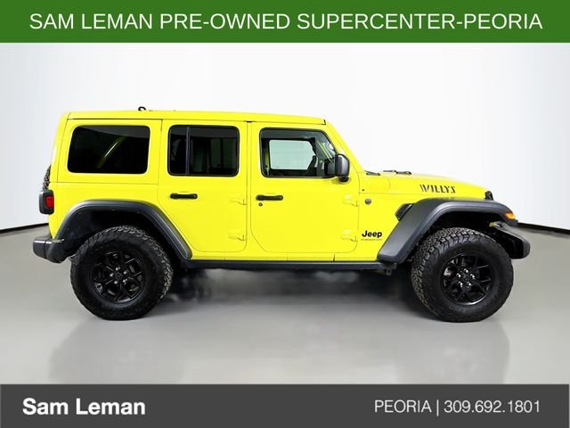 Used 2024 Yellow Jeep Sport image 8