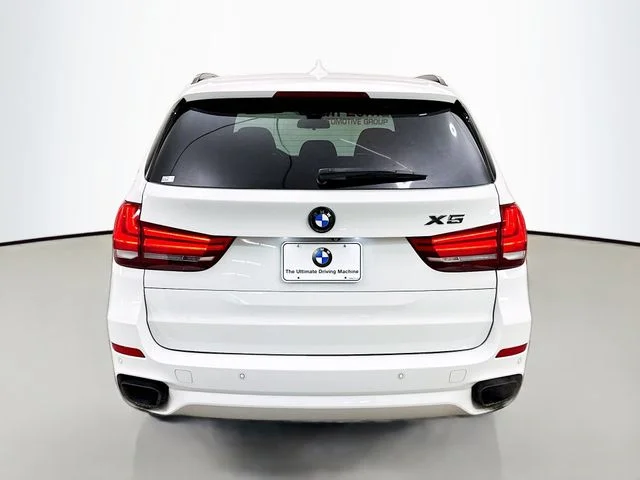 Used 2017 White BMW xDrive50i image 6