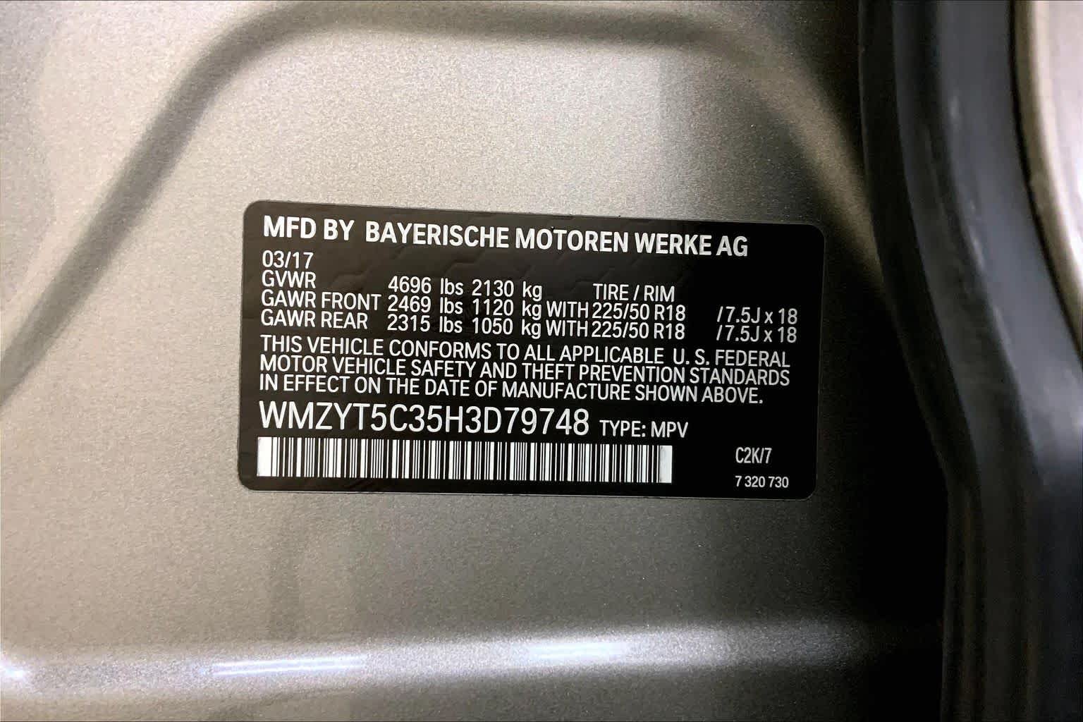 Used 2017 Melting Silver Metallic MINI Cooper S image 36