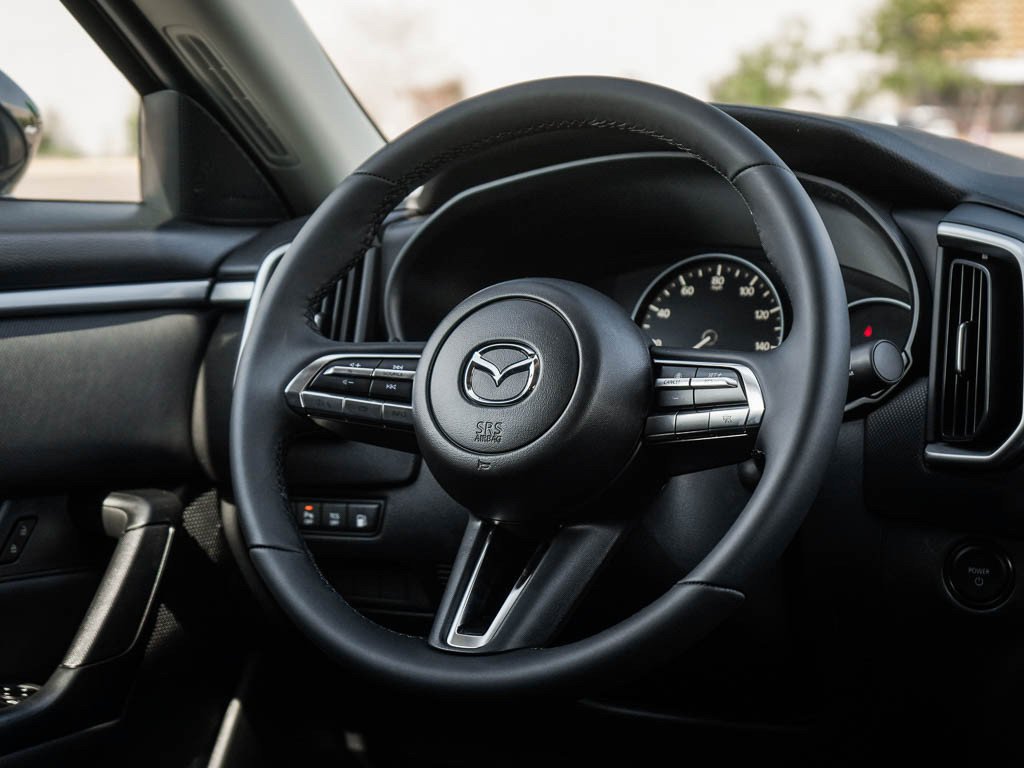 New 2026 Machine Gray Metallic Mazda Preferred AWD image 15