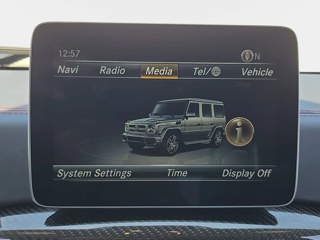 Used 2018 White Mercedes-Benz G 63 AMG® image 23