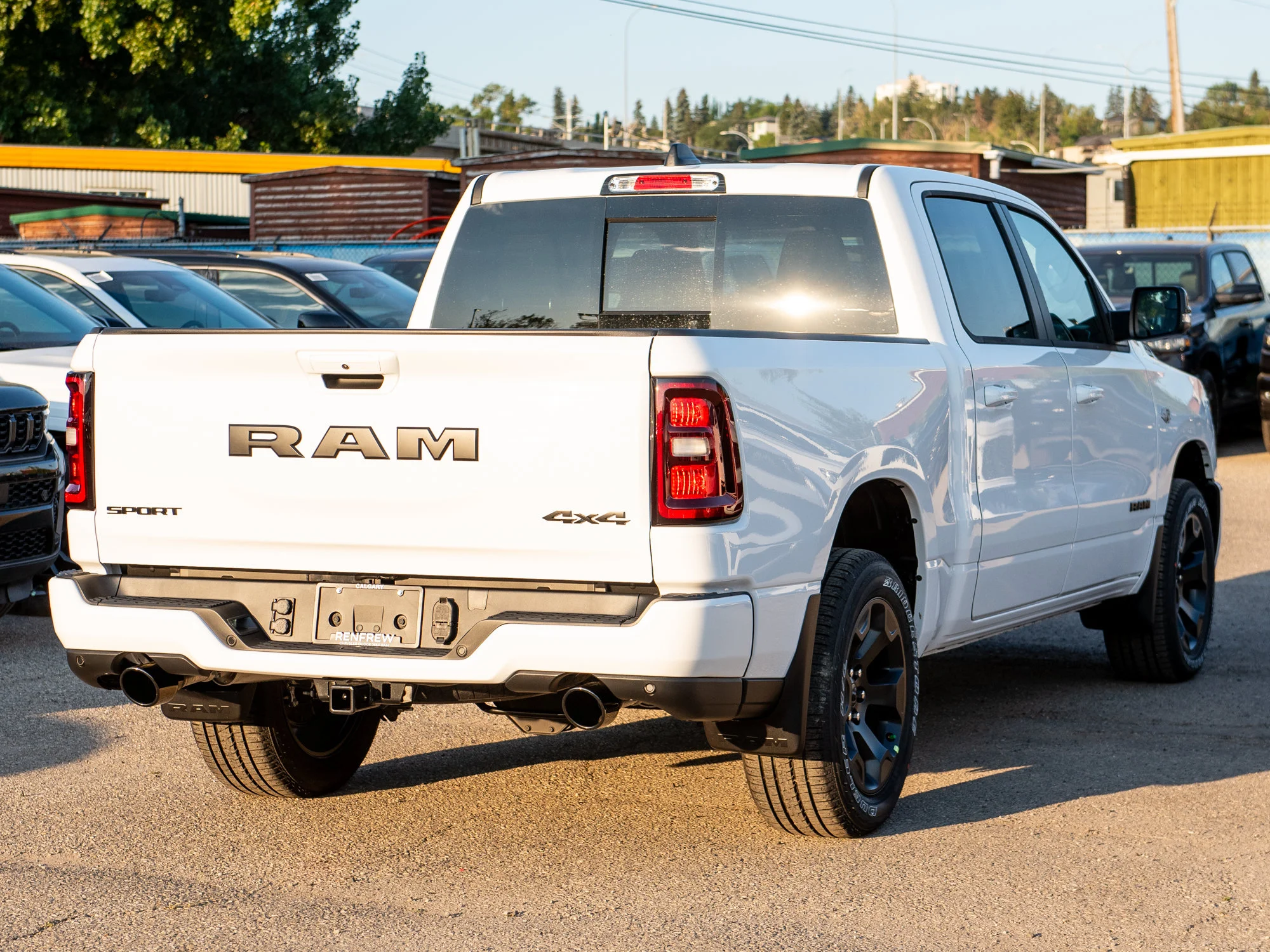 New 2026 White RAM Sport* image 6