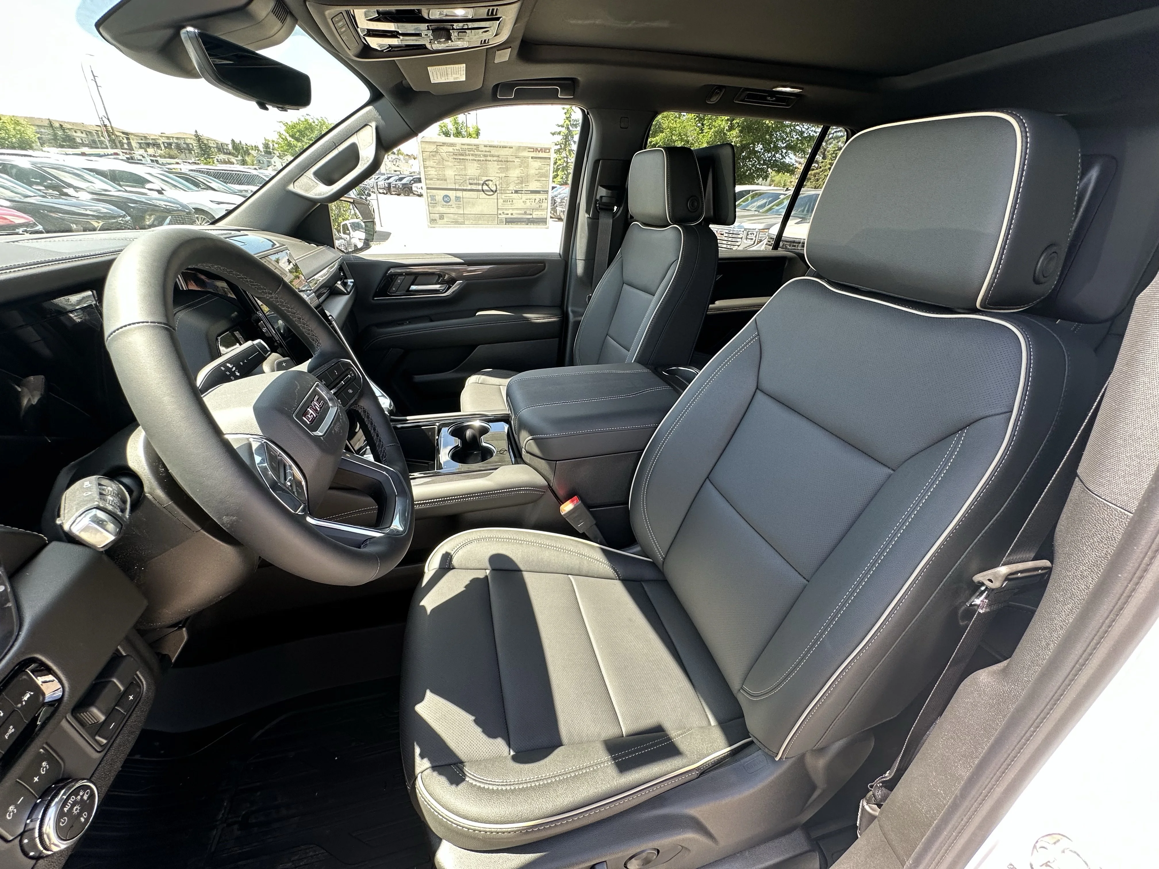 New 2026 Summit White GMC Elevation image 10