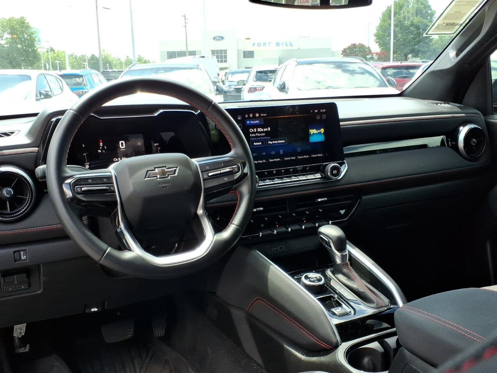 Used 2023 Black Chevrolet 4WD Z71 image 22