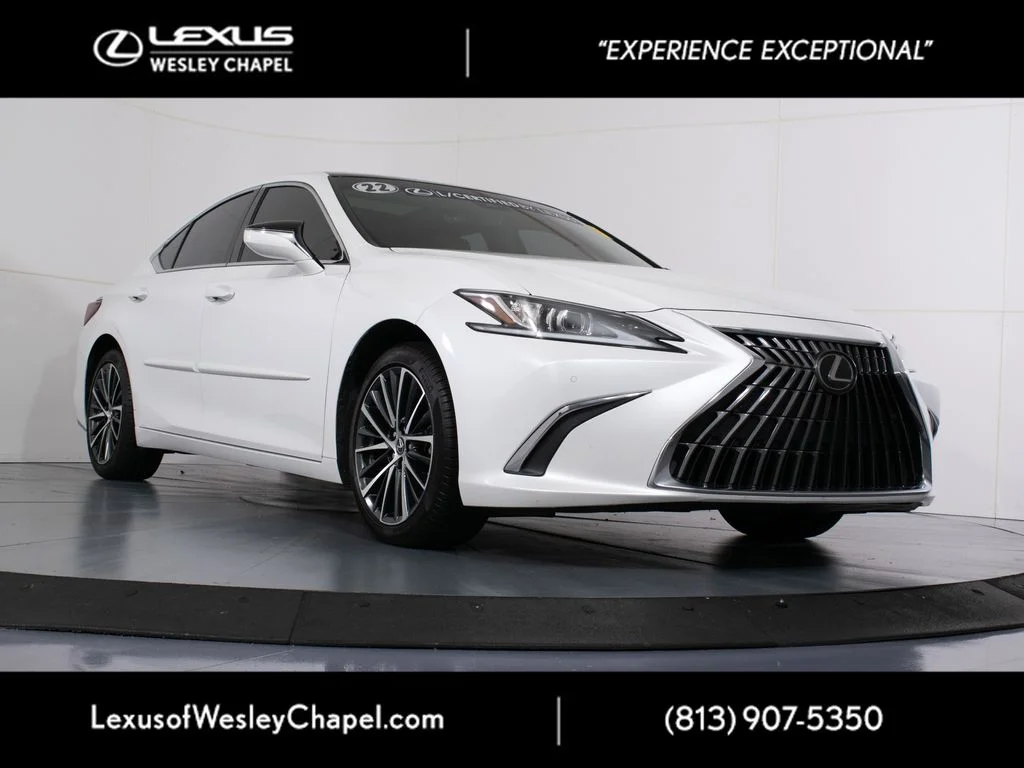 Certified Used 2022 White Lexus 350 image 1