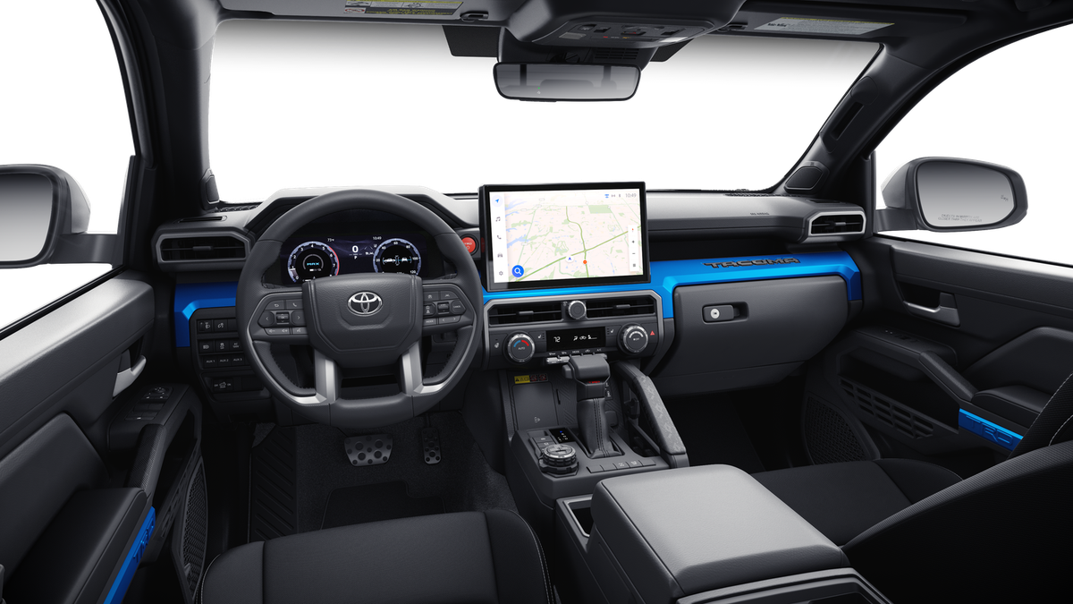 2025 Toyota Tacoma TRD Off Road - Photo 52