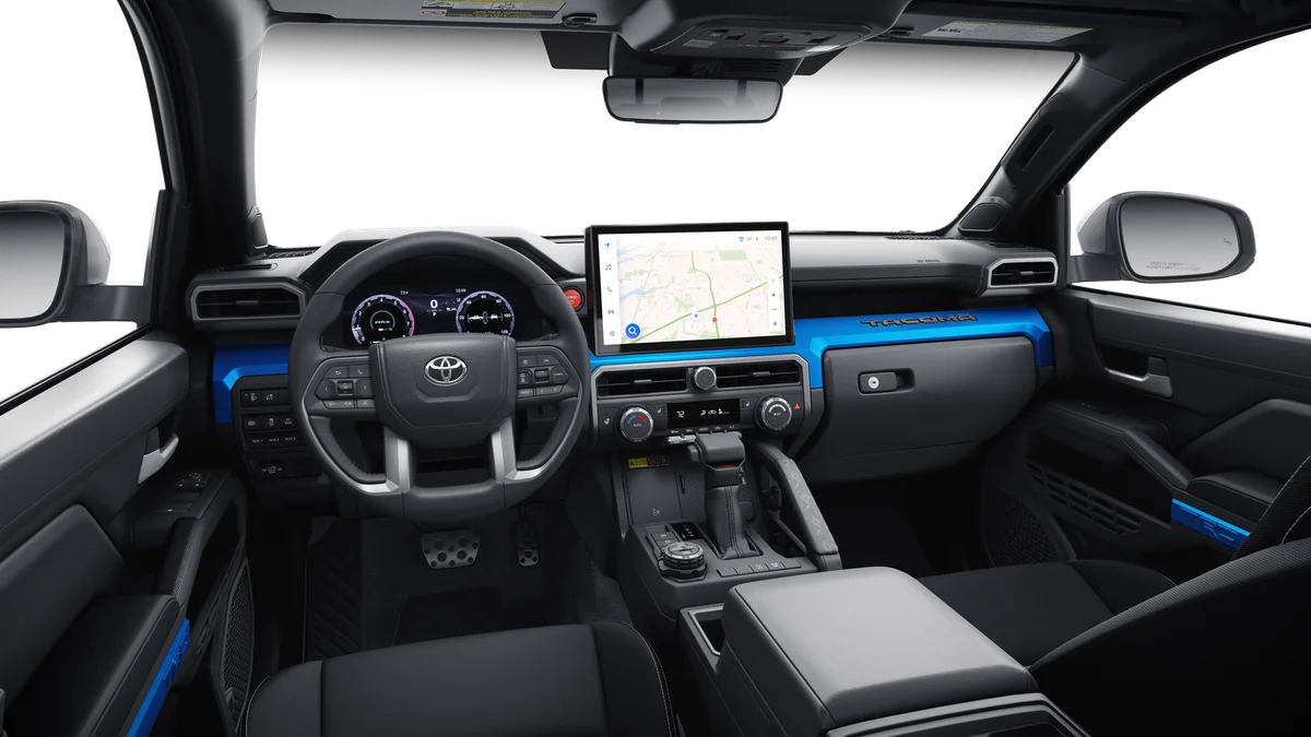 2025 Toyota Tacoma TRD Off Road - Photo 52