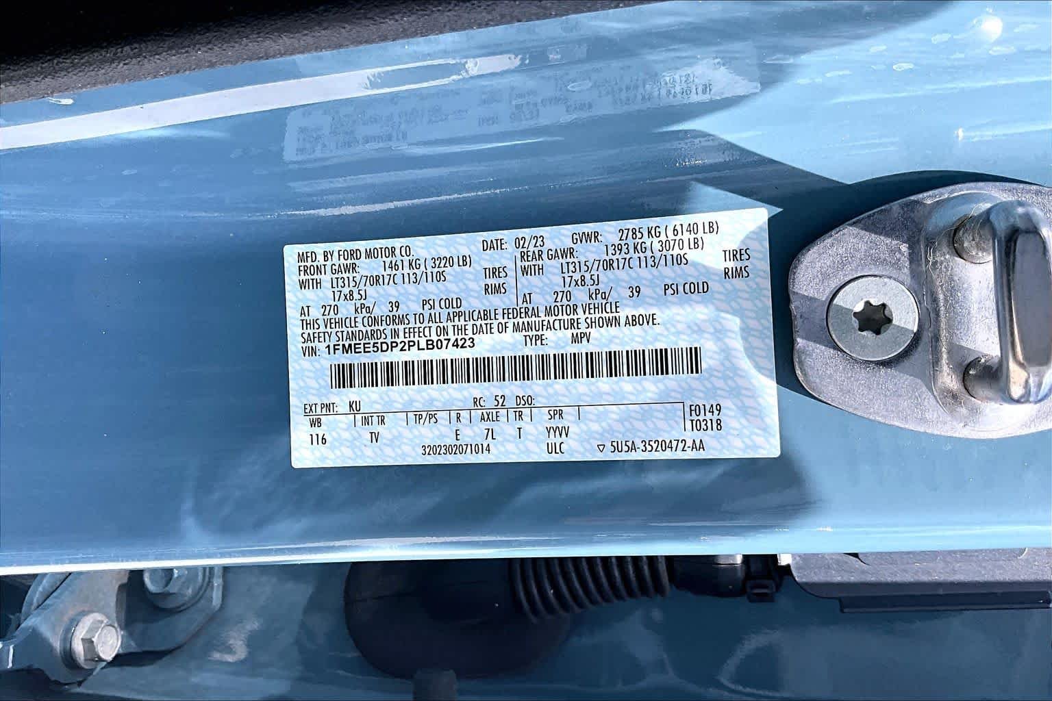 Used 2023 Area 51 Ford Wildtrak image 32