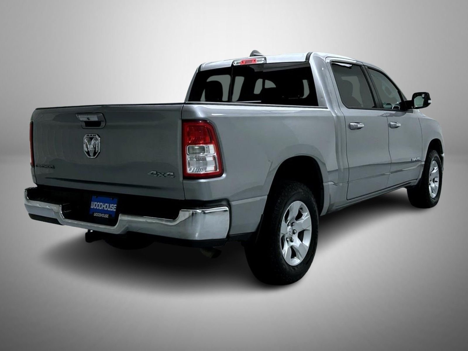Used 2019 Silver Ram Big Horn/Lone Star image 5