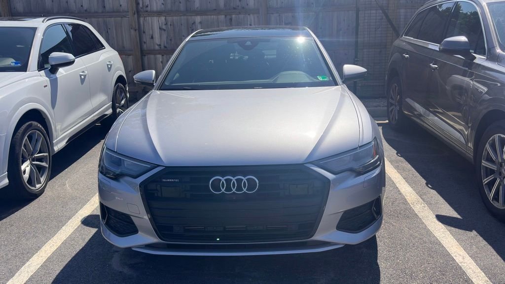 Used 2023 Silver Metallic Audi 45 Premium image 12