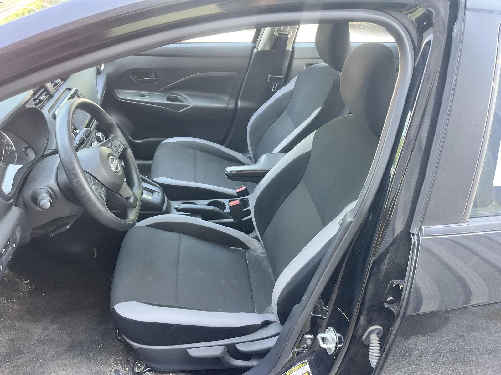 Used 2025 Super Black Nissan S image 11