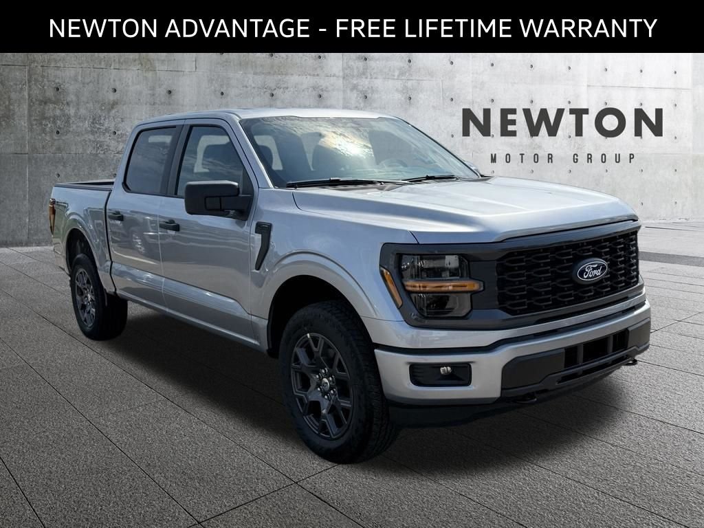 New 2026 Iconic Silver Metallic Ford STX® image 1